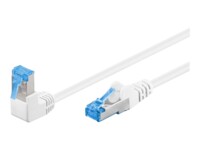 goobay CAT 6a SFTP, PiMF 2m Patchkabel Hvid