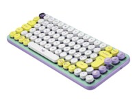 Logitech POP Keys Tastatur Mekanisk Trådløs Pan Nordic