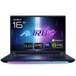 GIGABYTE AORUS MASTER 16 BYHC5DEE65SP laptop 16' 2560 x 1600 275HX 32GB 2TB Intel Graphics Windows 11 Pro