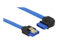 DeLOCK Seriel ATA-kabel Blå 50cm