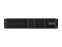 CONCEPTRONIC ZEUS USV erweitert. Batteriemodul 72V Rack sw