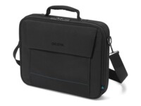 DICOTA TWO Bæretaske til notebook 16' 300D RPET polyester Metalramme Sort