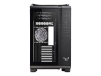 ASUS TUF Gaming GT502 Plus Tårn ATX Ingen strømforsyning Sort
