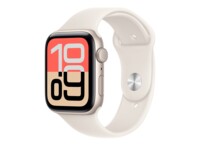 Apple Watch SE 3 (GPS) 44 mm Sølv Fløde SmartWatch