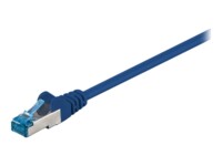 goobay CAT 6a SFTP, PiMF 7.5m Netværkskabel Blå