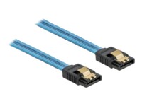 DeLOCK Seriel ATA-kabel Blå 50cm