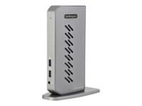 StarTech.com USB-C USB-A Dock, Hybrid Universal USB 3.0 Docking Station for USB-C or USB-A Laptop, Dual Monitor 4K 60Hz HDMI/DisplayPort, 6x USB-A Hub, Gigabit Ethernet, USB 3.1/3.2 Gen 1 - Dual 4K USB-C Dock (DK30A2DHUUE) USB Dockingstation