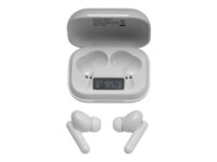 DENVER TWE-38 Trådløs Ægte trådløse øretelefoner Hvid