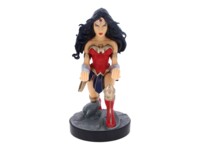 Exquisite Gaming Cable Guys Warner Bros Wonder Woman Holder Sort Rød
