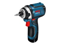 Bosch GDR 12V-105 Professional Skruemaskine 12V Batteridrevet Batteri og lader ikke inkluderet