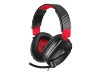 Turtle Beach RECON 70N Kablet Høretelefoner Sort Rød