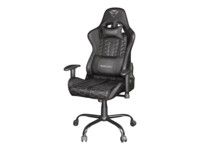 Trust Gaming GXT 708 Resto Gamer Stol Sort