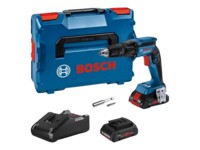 Bosch GTB 18V-45 Professional Skruetrækker til gipsvæg 18V Uden batteri 2 batterier inkluderet