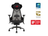 ASUS ROG Destrier Ergo Sort