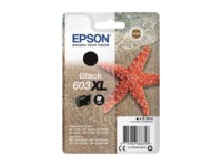 Epson 603XL Sort Blæk C13T03A14020