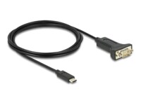 Delock USB / serielkabel 2m Sort