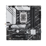 ASUS PRIME B760M-A WIFI D4 Micro-ATX LGA1700 sokkel Intel B760