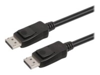Prokord DisplayPort kabel 1m Sort