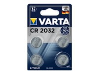 Varta Electronics Knapcellebatterier CR2032