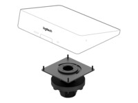 Logitech Tap Table Mount Videokonference-controllermonteringssæt Sort