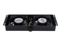 Extralink Ventilatorenhed 1-pack Sort