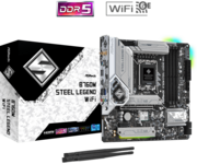 ASRock B760M Steel Legend WiFi Micro-ATX LGA1700 Intel B760