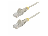 StarTech.com 10m Gray Slim CAT6 Ethernet Cable, Snagless, 28AWG, LSZH CAT 5/5e/6 Ikke afskærmet parsnoet (UTP) 10m Patchkabel Grey