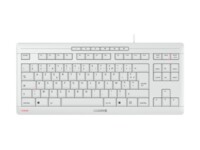 CHERRY STREAM KEYBOARD TKL Tastatur Saks Kablet Fransk