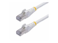 StarTech.com 10m White CAT8 Ethernet Cable, Snagless, S/FTP, 25G/40G CAT 5/5e/6/6a/8 S/FTP 10m Patchkabel Hvid