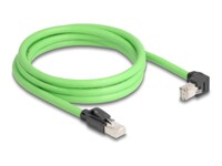 DeLOCK CAT 6a SF/UTP 2m Patchkabel Grøn