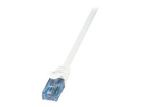 LogiLink Home EconLine CAT 6a Ikke afskærmet parsnoet (UTP) 5m Patchkabel Hvid