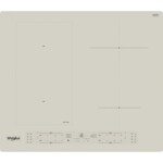 Whirlpool WLB6860NE/S Induktionskogeplade