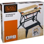 Blac Workmate WM825-XJ | Arbeitsfläche 740x250mm
