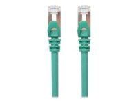 Prokord CAT 6a S/FTP 50cm Netværkskabel Grøn
