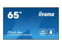 iiyama ProLite LH6565UHSB-B1 65' Digital skiltning 3840 x 2160