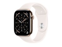 Apple Watch Series 11 (GPS + Cellular) 46 mm Guld Cream SmartWatch