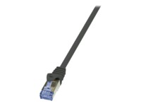 LogiLink PrimeLine CAT 7 SFTP, PiMF 2m Patchkabel Sort