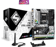 ASRock Z790 Steel Legend WiFi ATX LGA1700 Intel Z790