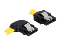 DeLOCK Seriel ATA-kabel Gul 30cm
