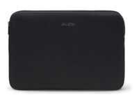 DICOTA PERFECT Hylster til notebook 14.1' Neopren 100 % genbrugt stof Sort