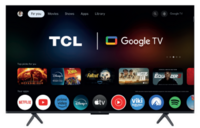 TCL 50C61K TV 50' 4K Ultra HD Sølv