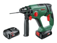 Bosch UniversalHammer 18V Borehammer 2 batterier inkluderet 18V 2Joule