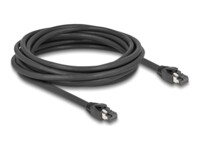 DeLOCK CAT 8.1 S/FTP 5m Netværkskabel Sort