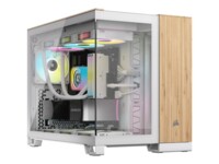 CORSAIR 2500X Tower Micro ATX Hvid