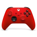 Microsoft Xbox Wireless Controller Controller iOS PC Microsoft Xbox Series S Microsoft Xbox Series X Microsoft Xbox One Android Sort Rød Hvid