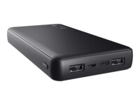 Trust Primo Powerbank 20000mAh 15Watt 2xUSB-A 1xUSB-C Sort