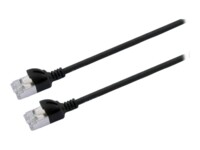 Prokord Slim CAT 6a U/FTP 2m Netværkskabel Sort