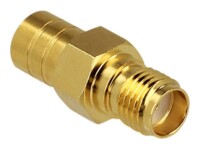 DeLOCK RF adapter Guld Guld