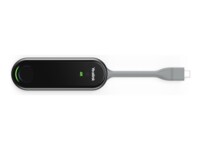 Yealink Streamingadapter til netværksmedie USB-C / USB-A Trådløs