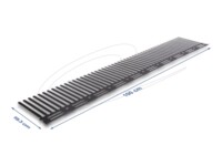 Delock Solar panel animal barrier